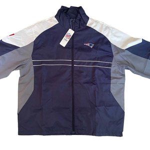 NFL New England Patriots Sports Illustrated Windbreaker